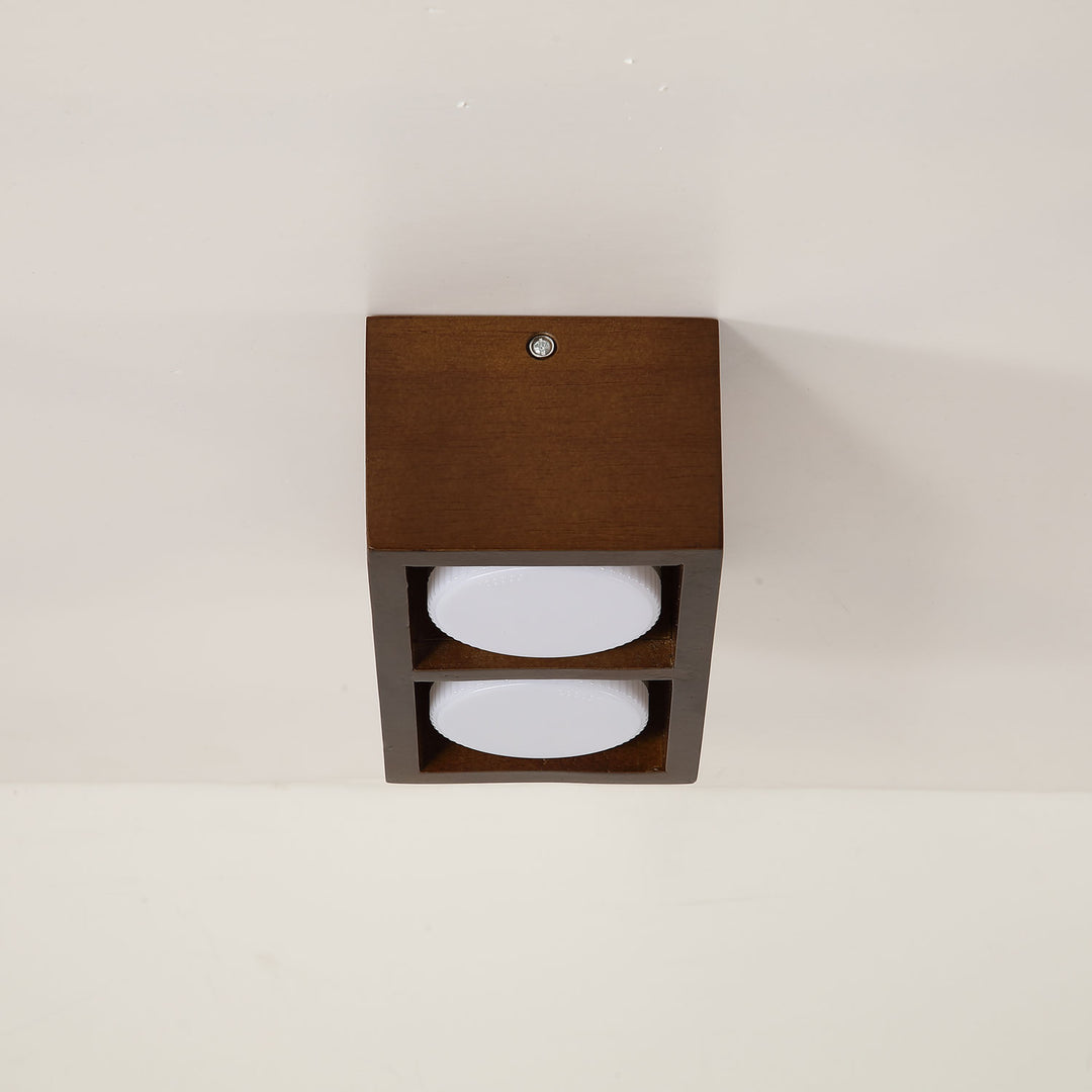 Cobra Wood Ceiling Light - Vakkerlight