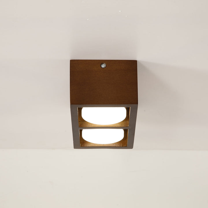 Cobra Wood Ceiling Light - Vakkerlight