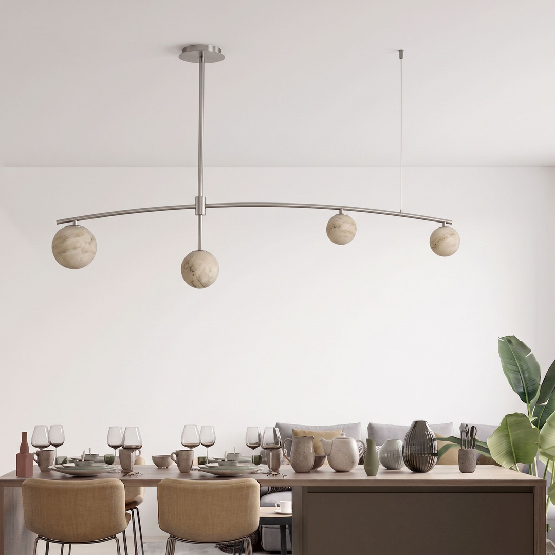 Cumulus Alabaster Chandelier