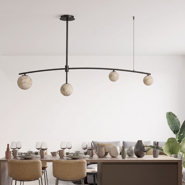 Cumulus Alabaster Chandelier