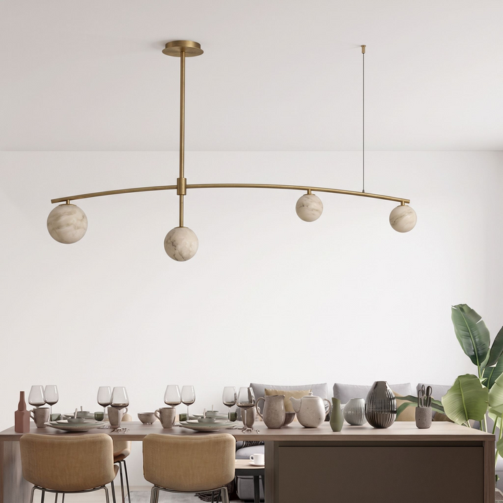 Cumulus Alabaster Chandelier