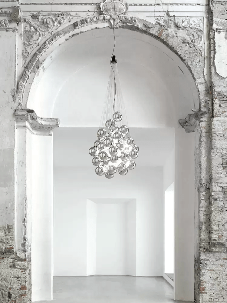 Cumulus Cascade Chandelier - Vakkerlight