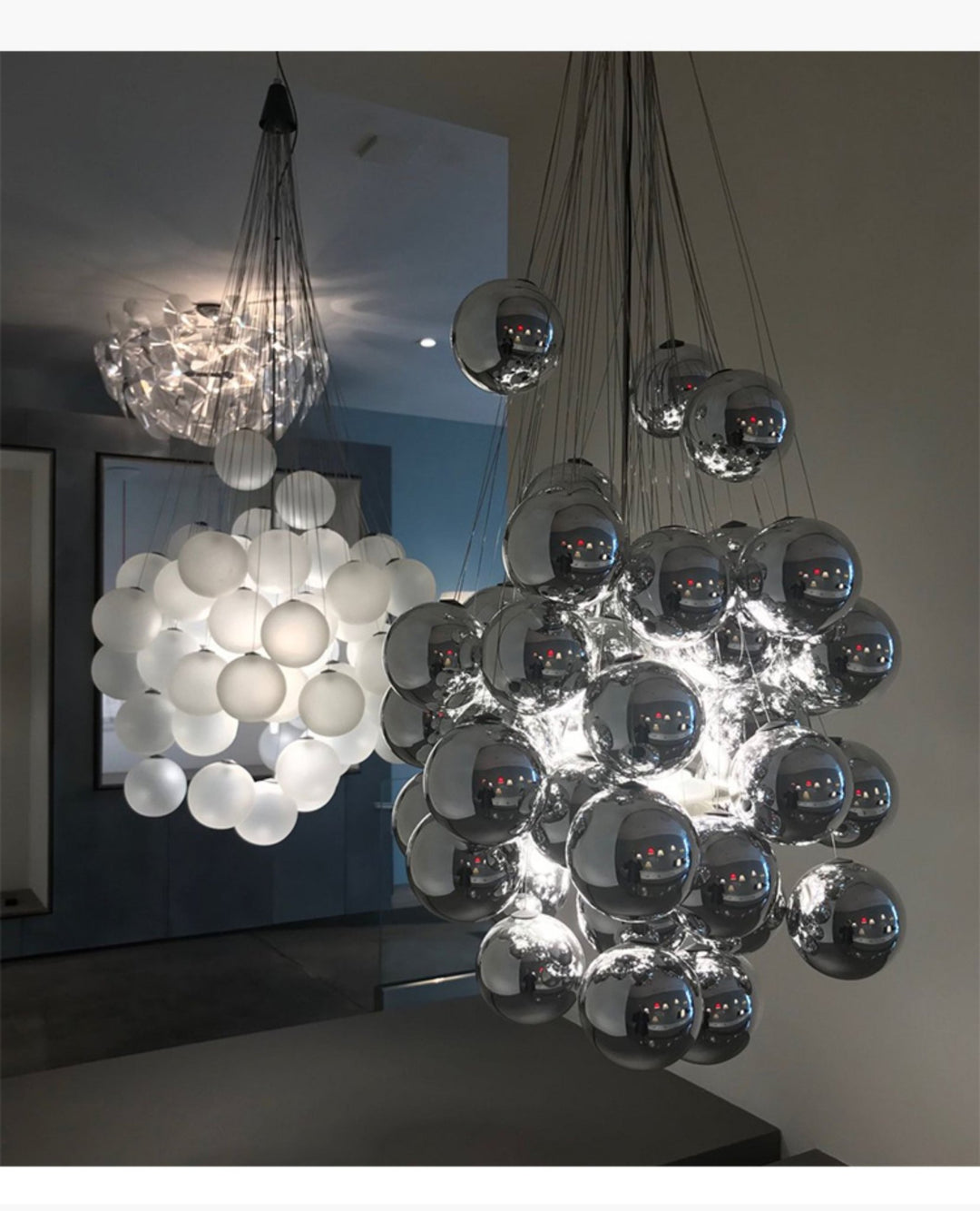 Cumulus Cascade Chandelier - Vakkerlight