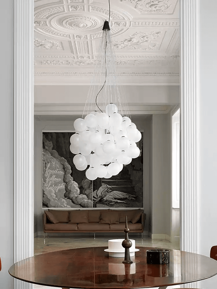 Cumulus Cascade Chandelier - Vakkerlight