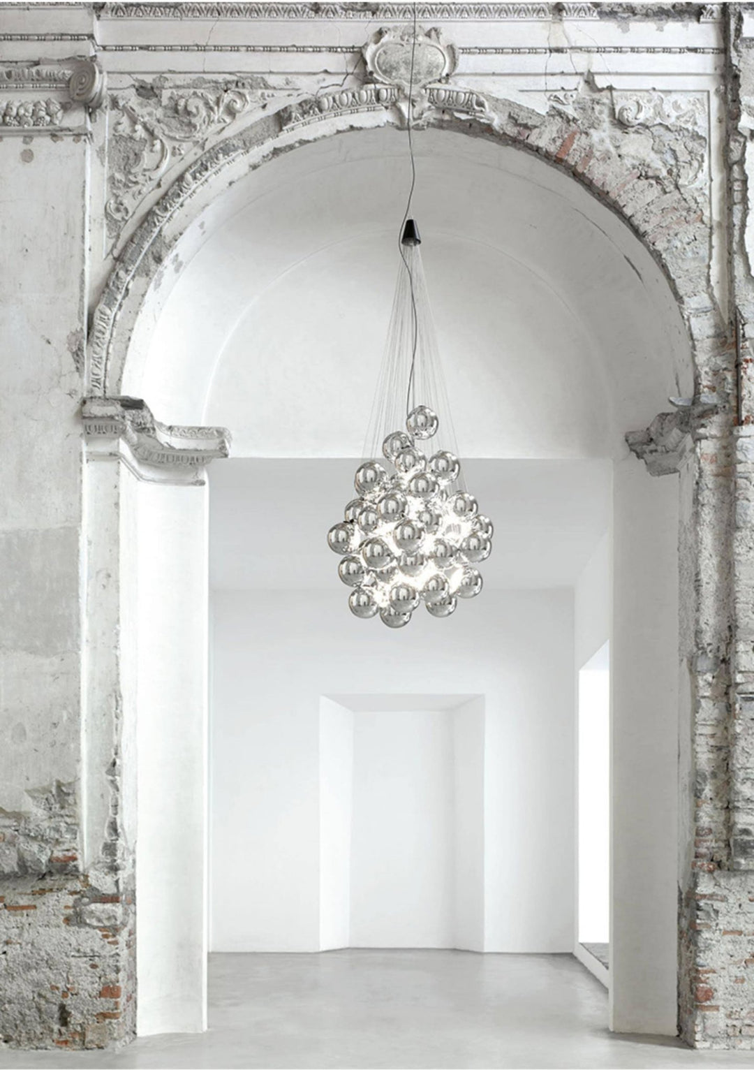 Cumulus Cascade Chandelier - Vakkerlight