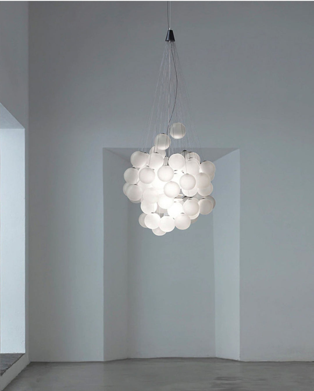 Cumulus Cascade Chandelier - Vakkerlight