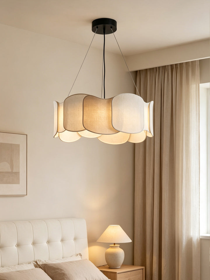 Cumulus Cloud Fabric Pendant Lamp - Vakkerlight