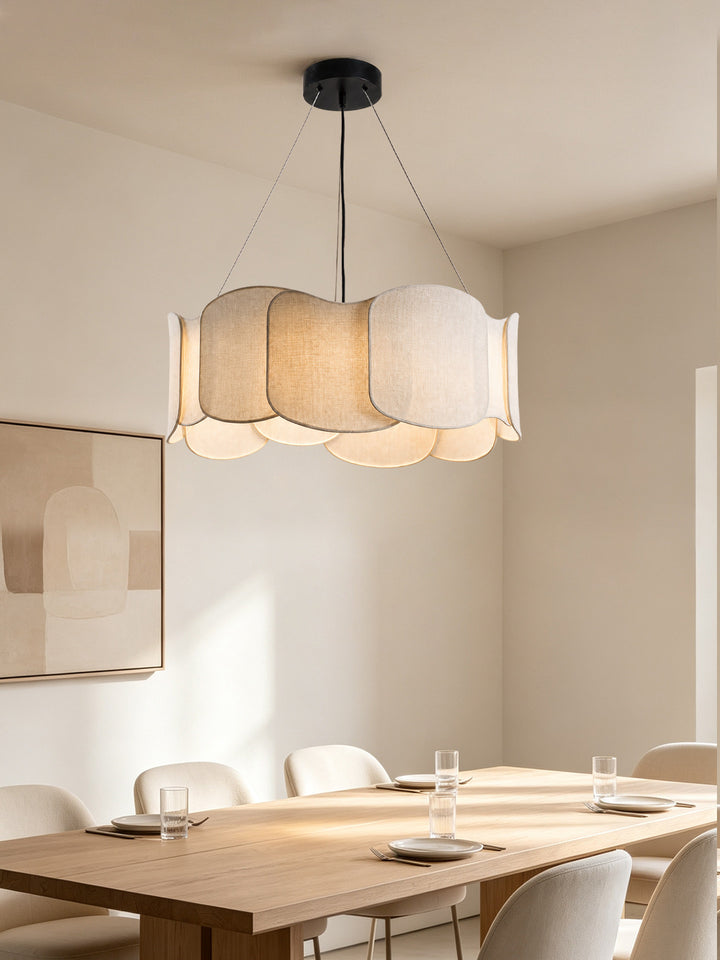 Cumulus Cloud Fabric Pendant Lamp - Vakkerlight