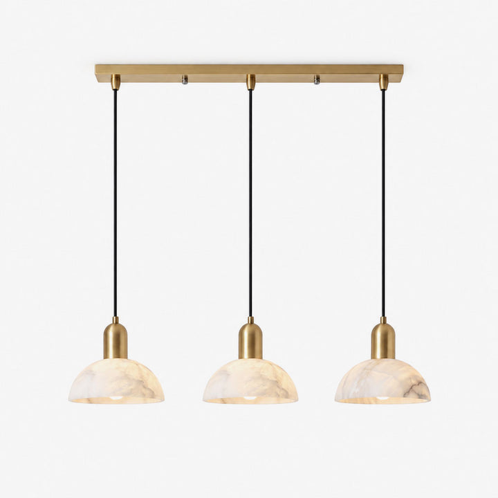 Cupola Alabaster Pendant Lamp