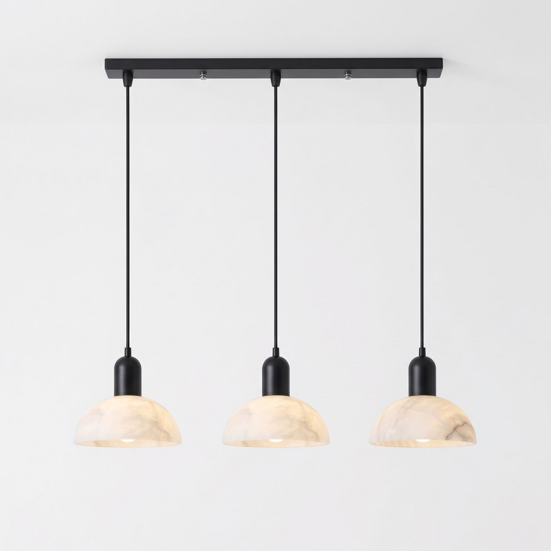 Cupola Alabaster Pendant Lamp