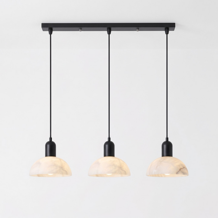 Cupola Alabaster Pendant Lamp