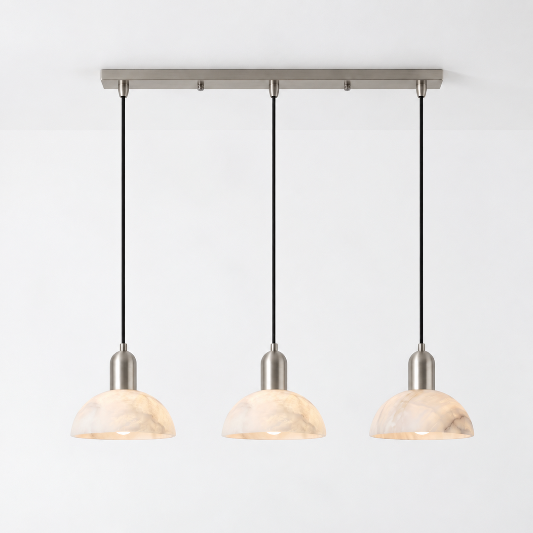 Cupola Alabaster Pendant Lamp