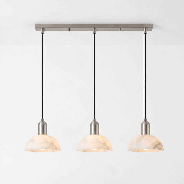 Cupola Alabaster Pendant Lamp
