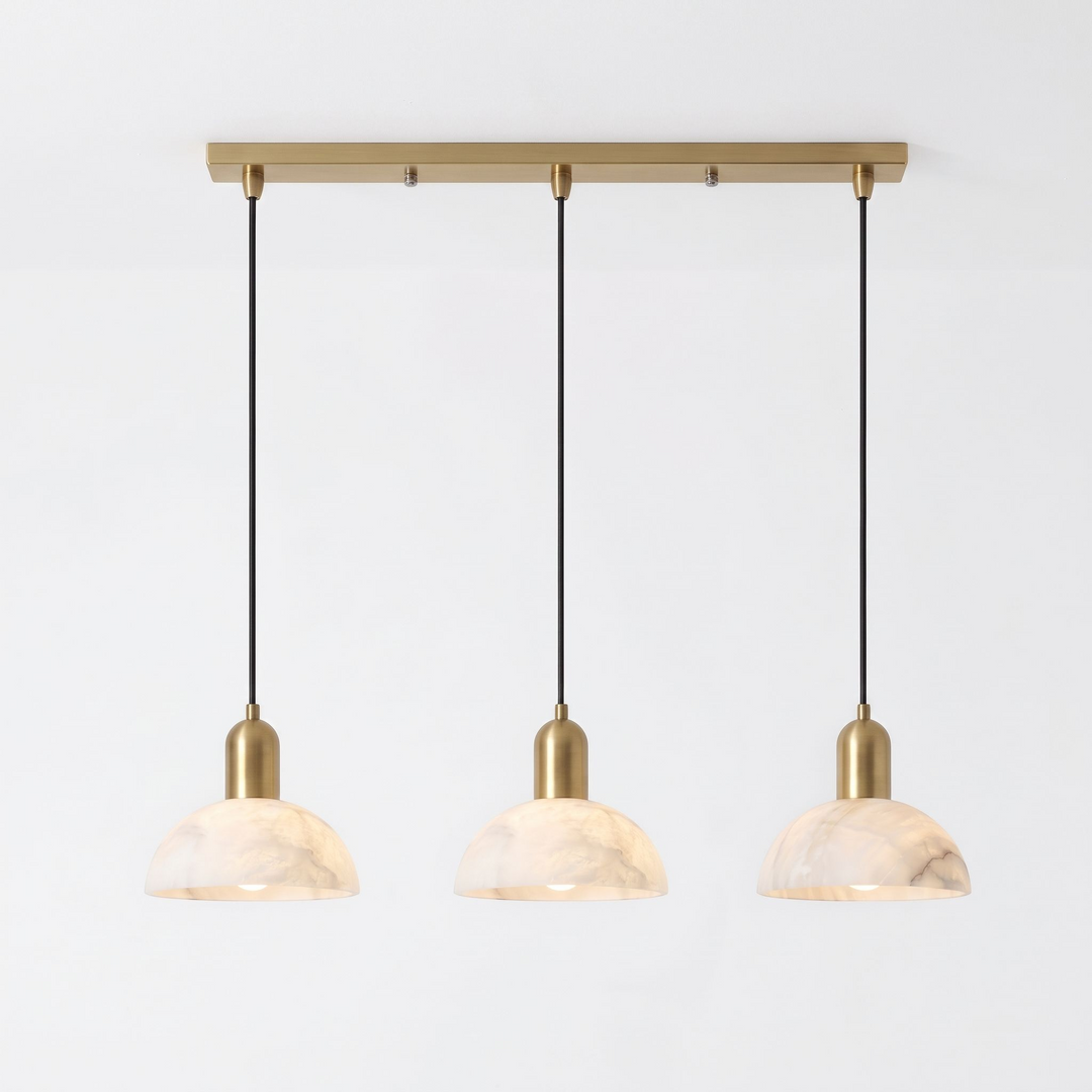 Cupola Alabaster Pendant Lamp