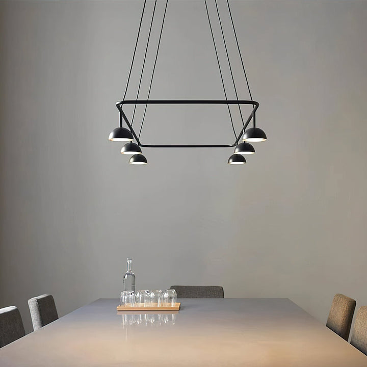 Cupolina Chandelier - Vakkerlight