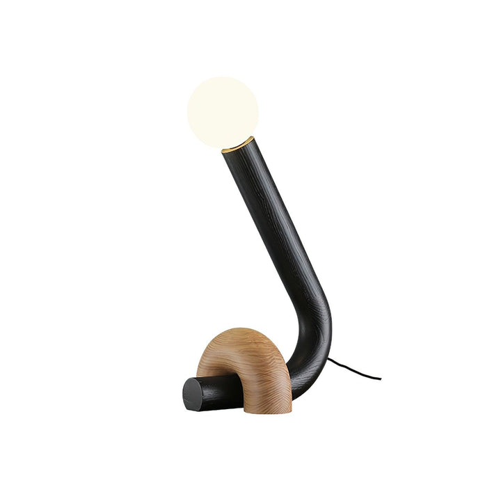 Curled Table Lamp - Vakkerlight