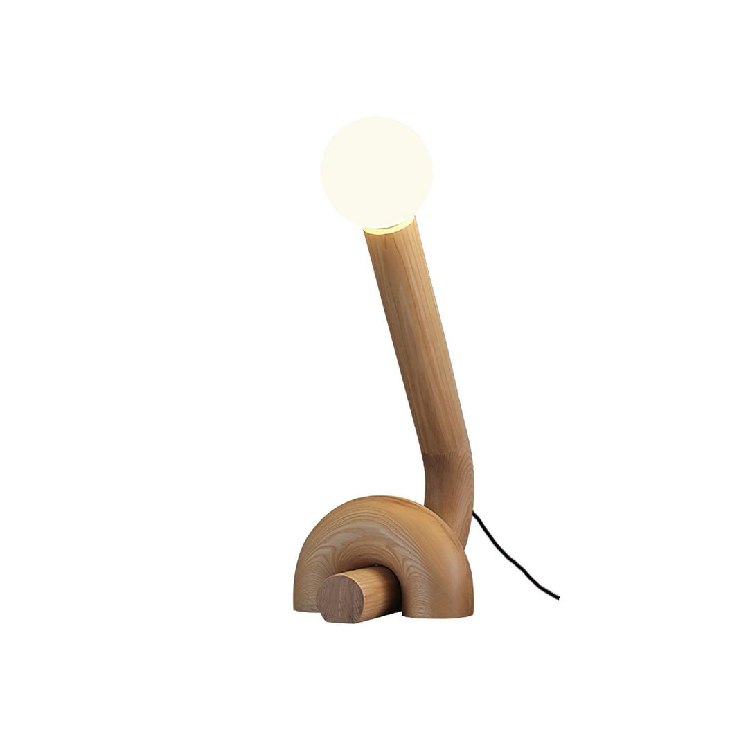 Curled Table Lamp - Vakkerlight