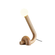 Curled Table Lamp - Vakkerlight