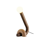 Curled Table Lamp - Vakkerlight