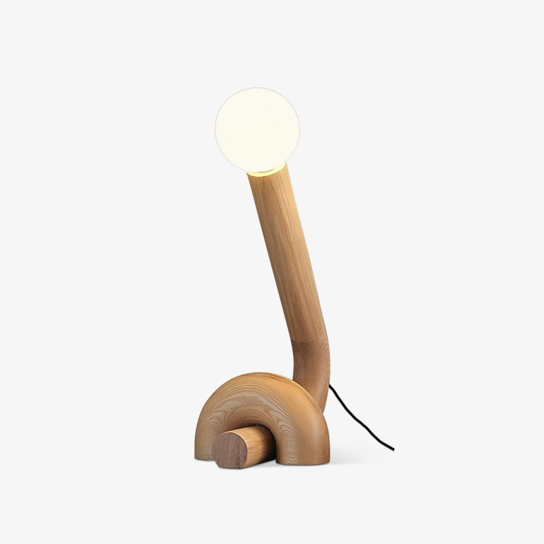 Curled Table Lamp - Vakkerlight