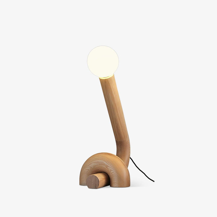 Curled Table Lamp - Vakkerlight