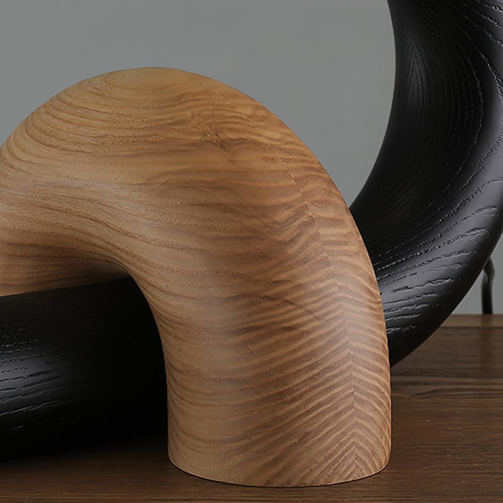 Curled Table Lamp - Vakkerlight