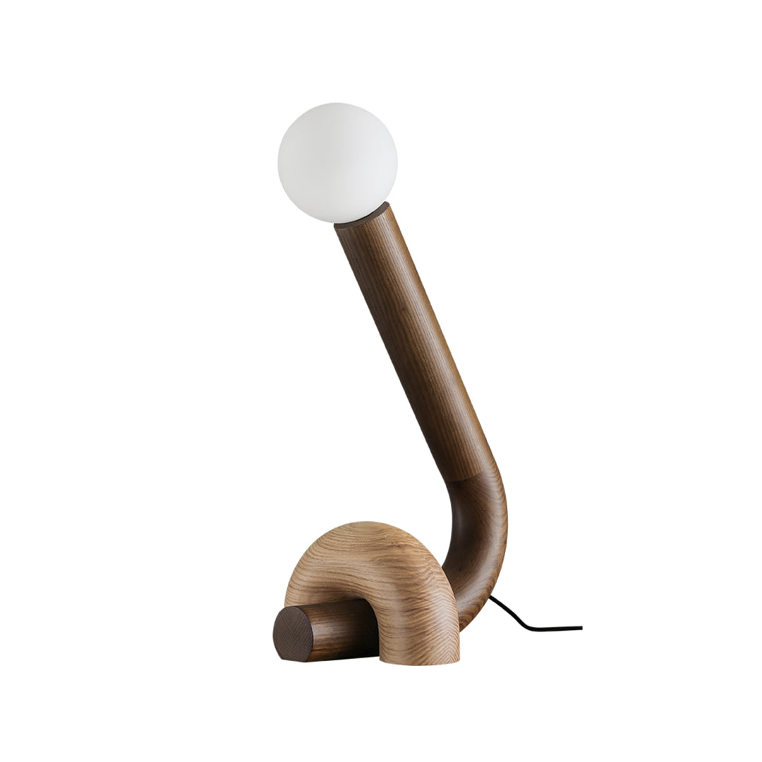 Curled Table Lamp - Vakkerlight