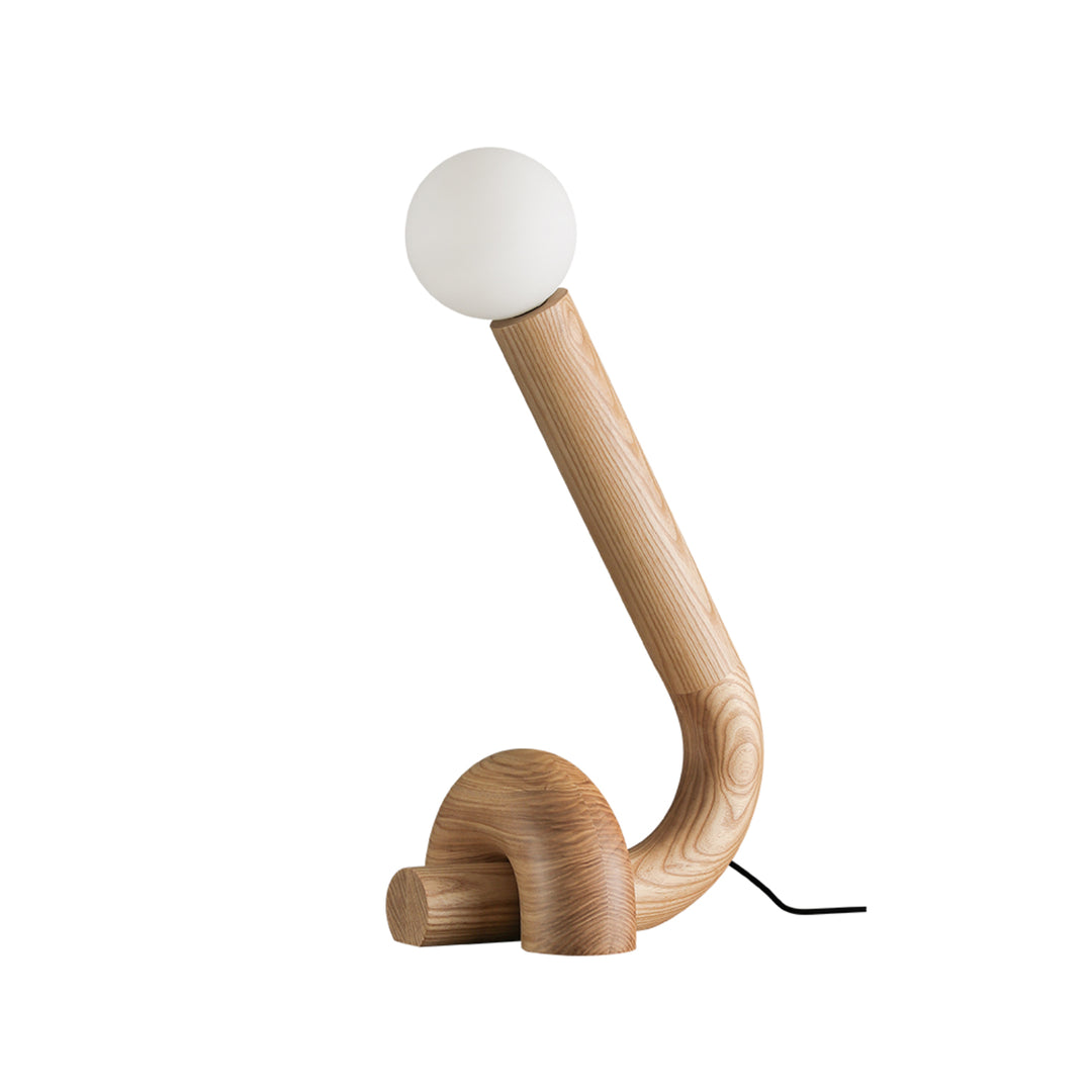 Curled Table Lamp - Vakkerlight