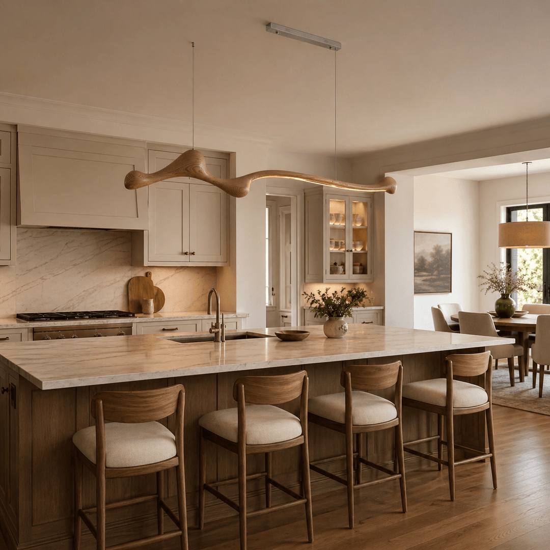 Curva Pendant Lamp - Vakkerlight