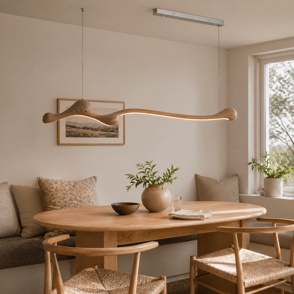 Curva Pendant Lamp - Vakkerlight