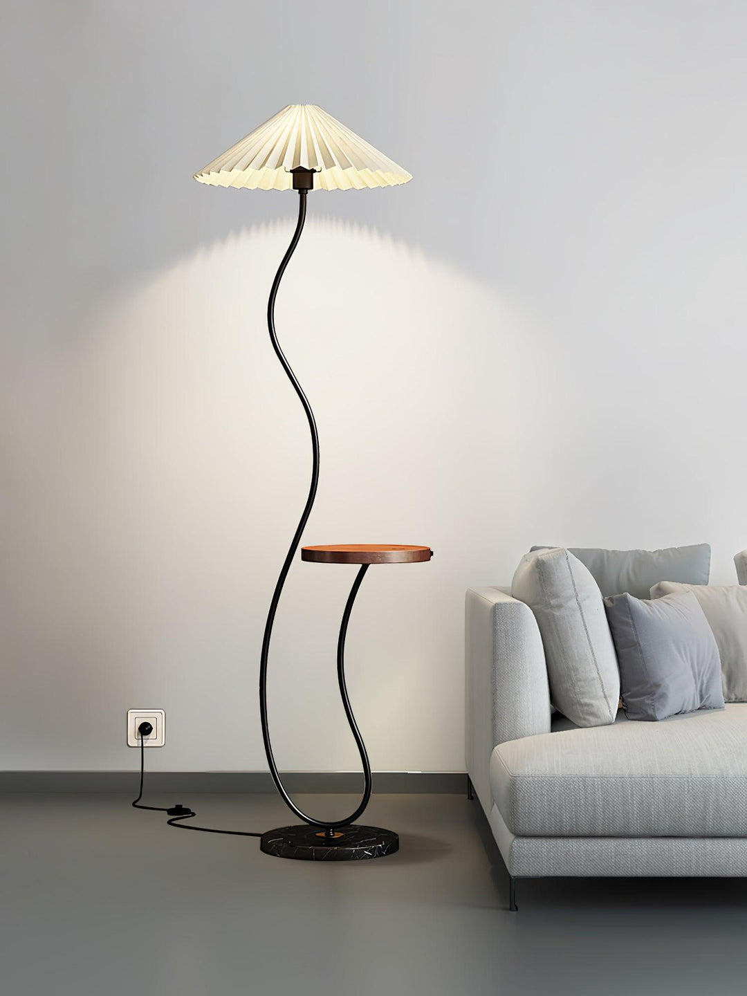 Curvatura Floor Lamp - Vakkerlight