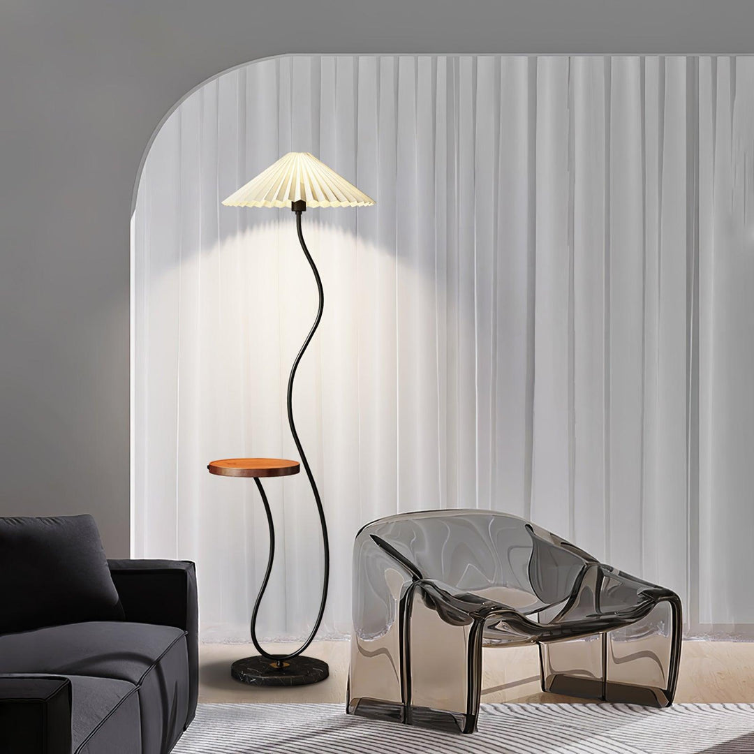 Curvatura Floor Lamp - Vakkerlight