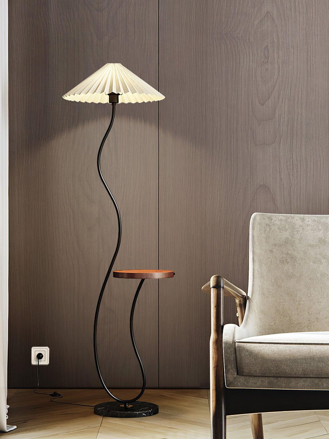 Curvatura Floor Lamp - Vakkerlight