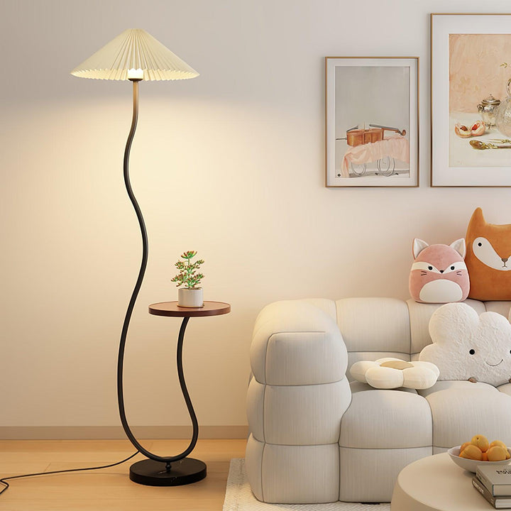 Curvatura Floor Lamp - Vakkerlight