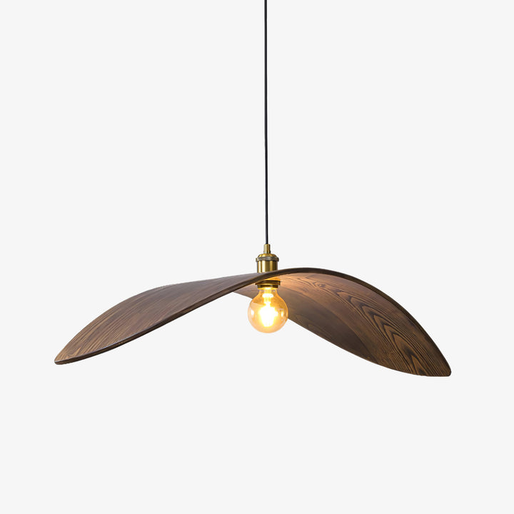 Curve Wooden Pendant Lamp