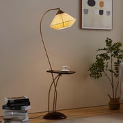 Curve With Table Floor Lamp - Vakkerlight