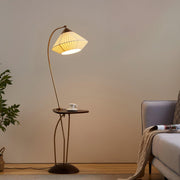 Curve With Table Floor Lamp - Vakkerlight