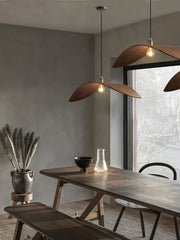 Curve Wooden Pendant Lamp