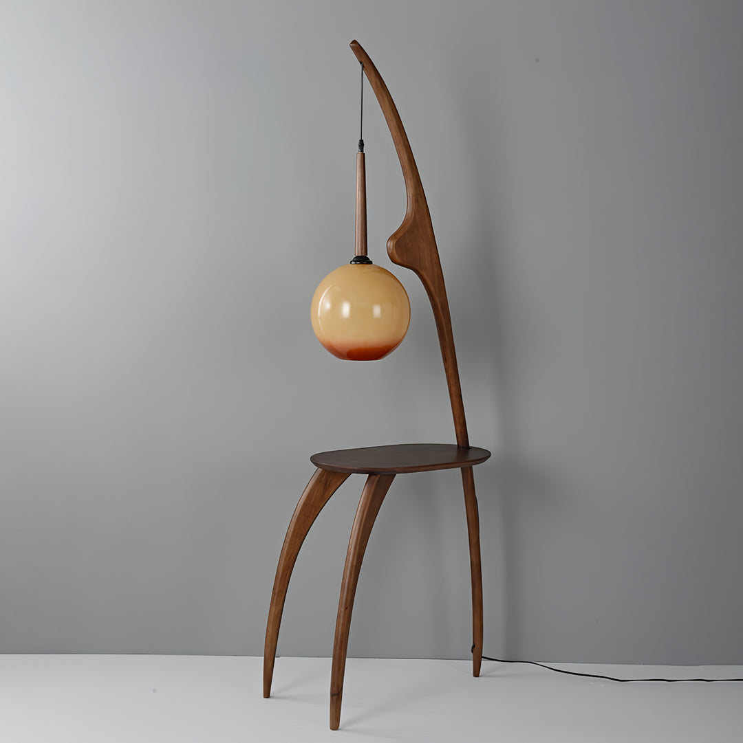 Curved Mantis Arm Floor Lamp - Vakkerlight