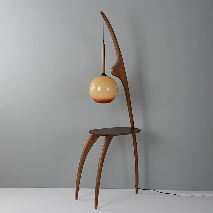 Curved Mantis Arm Floor Lamp - Vakkerlight