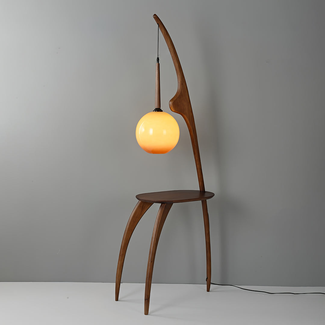 Curved Mantis Arm Floor Lamp - Vakkerlight