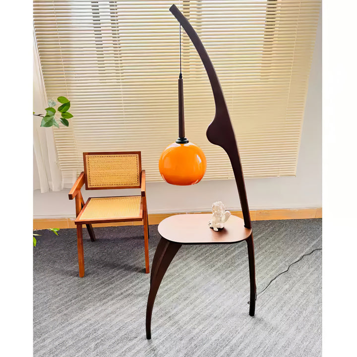 Curved Mantis Arm Floor Lamp - Vakkerlight