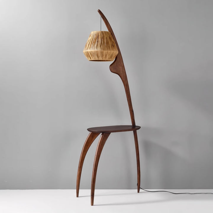 Curved Mantis Arm Floor Lamp - Vakkerlight