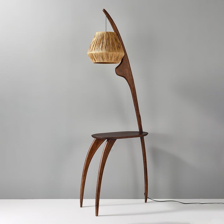 Curved Mantis Arm Floor Lamp - Vakkerlight