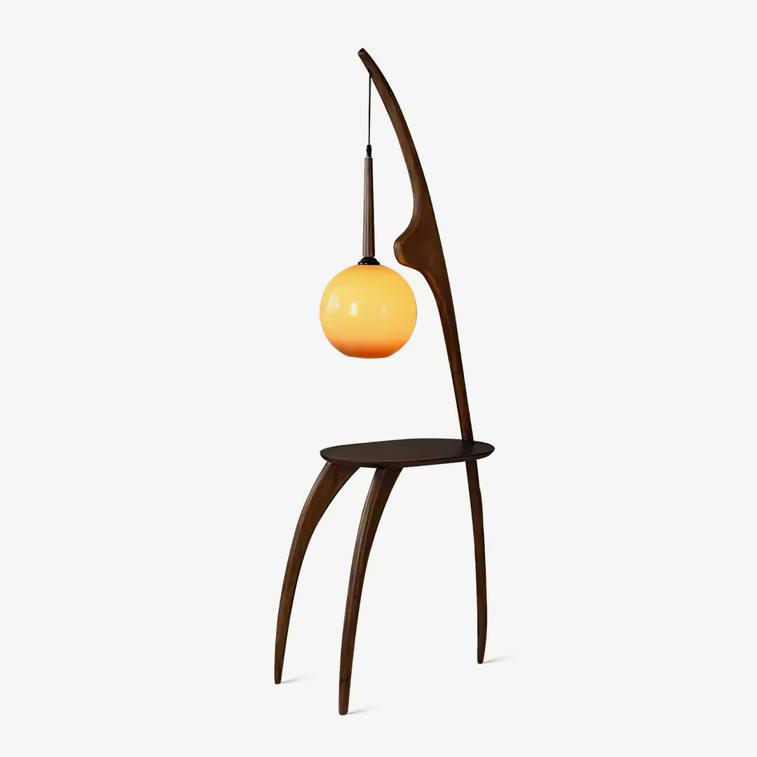 Curved Mantis Arm Floor Lamp - Vakkerlight