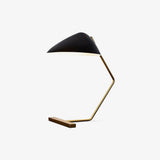 Lampada da Tavolo Curvilinear Mid-Century
