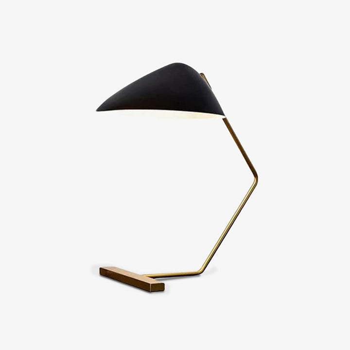 Curvilinear Mid - Century Table Lamp - Vakkerlight