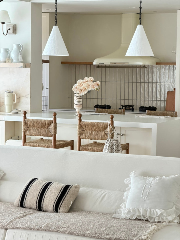 Cuspide Plaster Cone Pendant Light - Vakkerlight