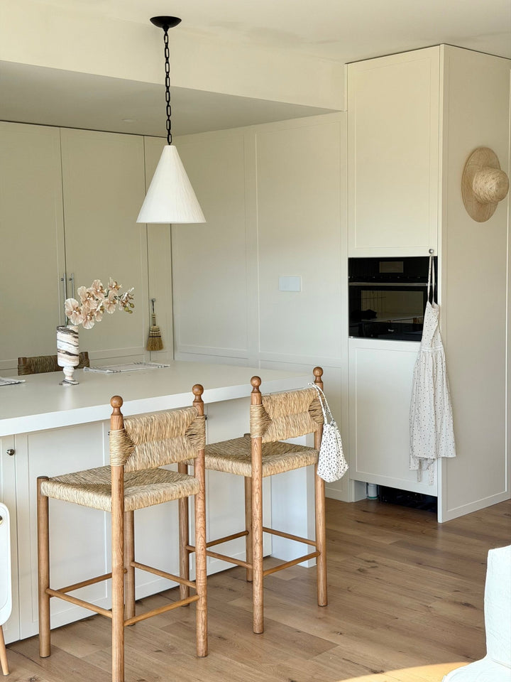 Cuspide Plaster Cone Pendant Light - Vakkerlight