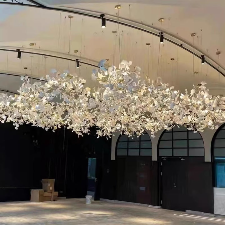 Gingko Leaves Chandelier